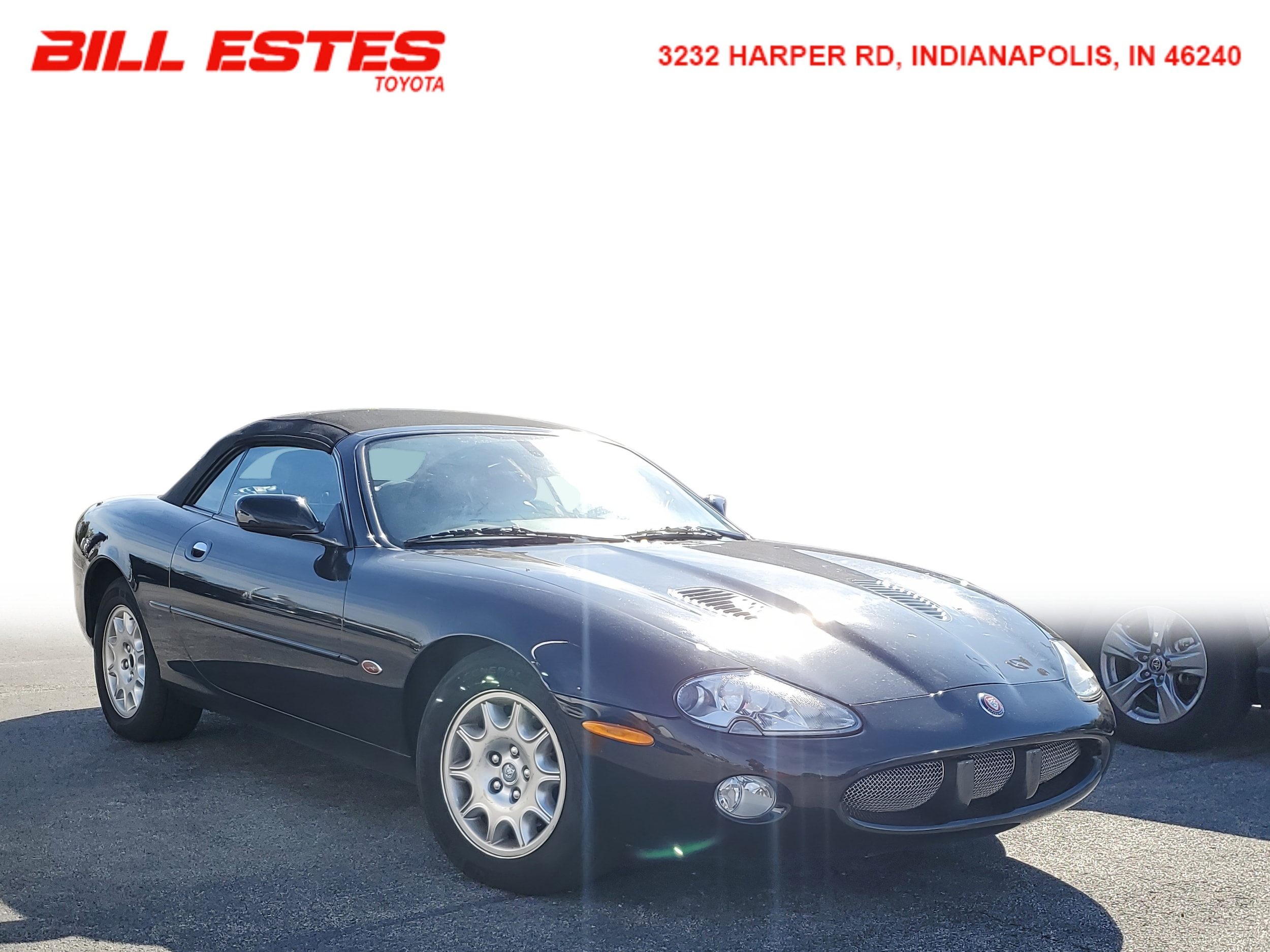 Used 2002 Jaguar XK8 XKR