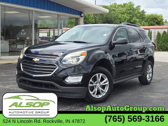 Used 2016 Chevrolet Equinox LT