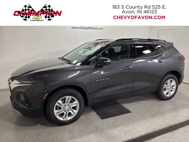 Used 2022 Chevrolet Blazer 2LT