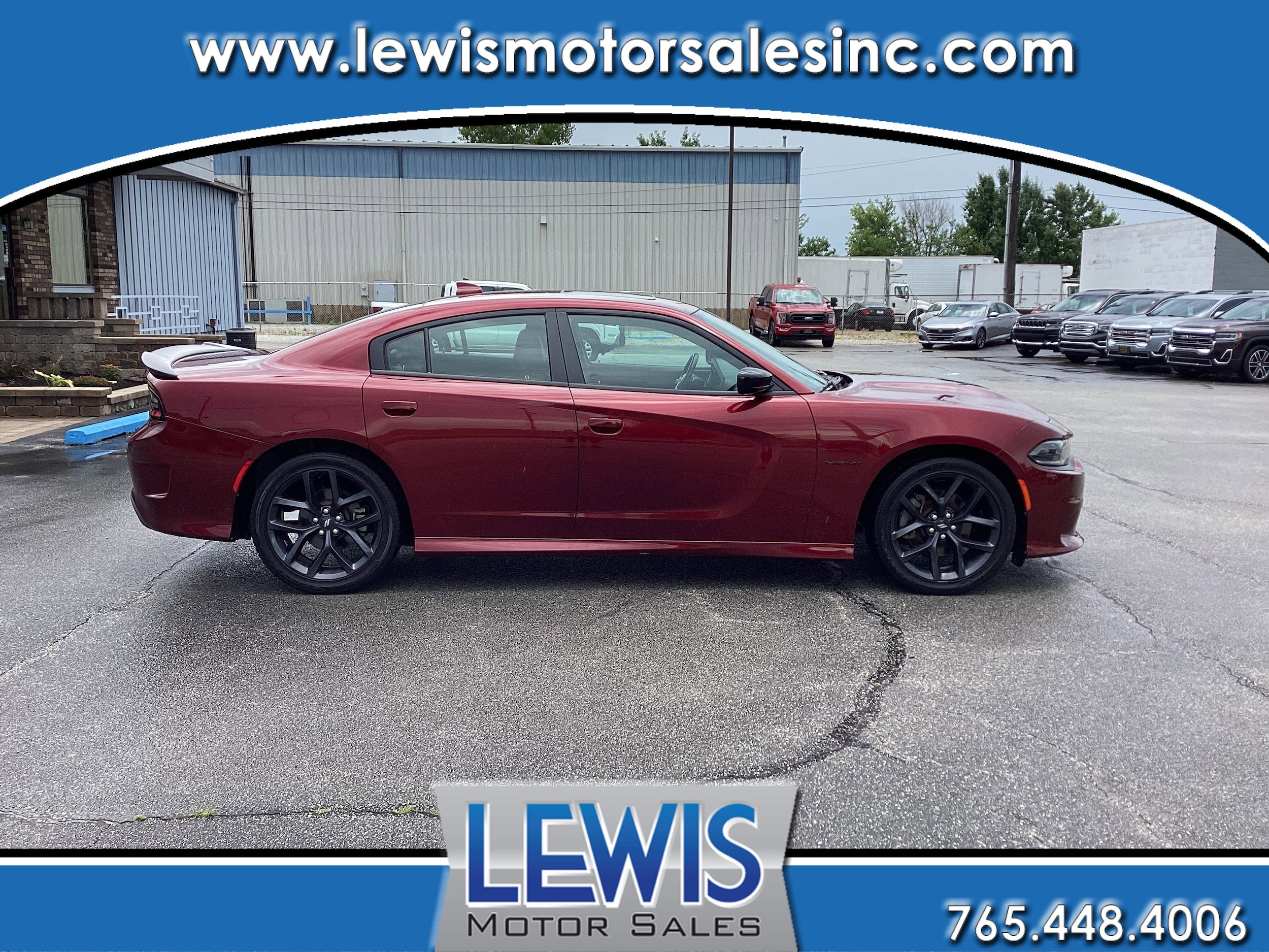 Used 2021 Dodge Charger R/T