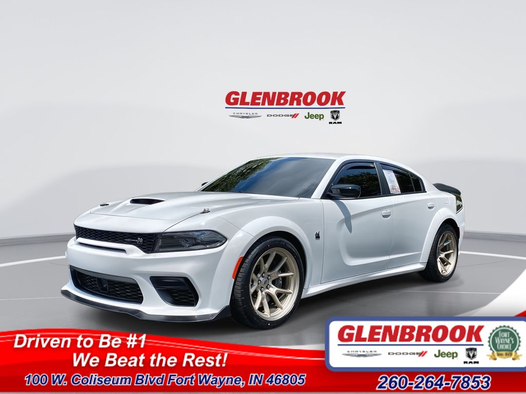 Used 2023 Dodge Charger Scat Pack Widebody