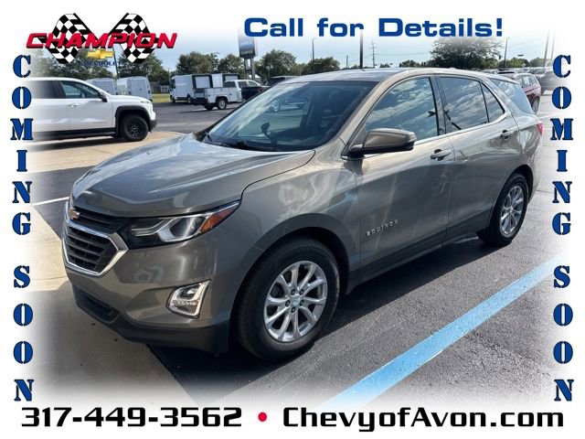 Used 2019 Chevrolet Equinox LT