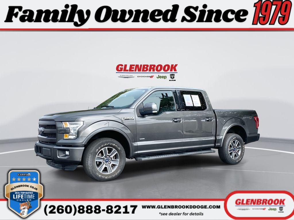 Used 2015 Ford F-150 Lariat