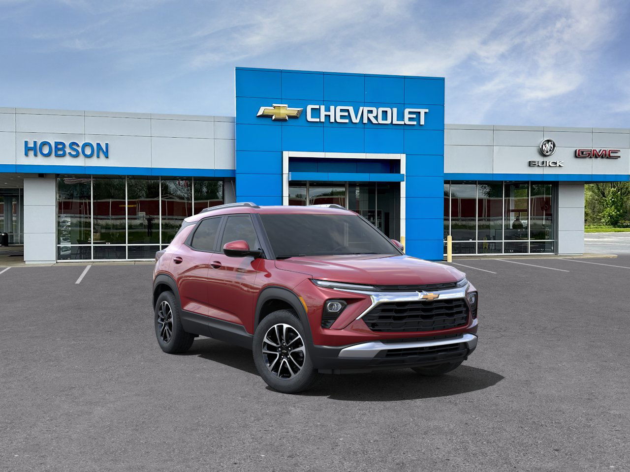 New 2025 Chevrolet Trailblazer LT