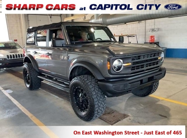 Used 2022 Ford Bronco Base
