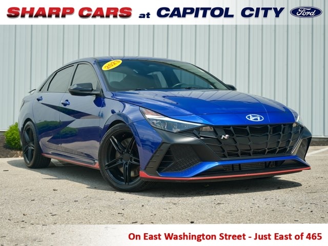 Used 2023 Hyundai Elantra N Base
