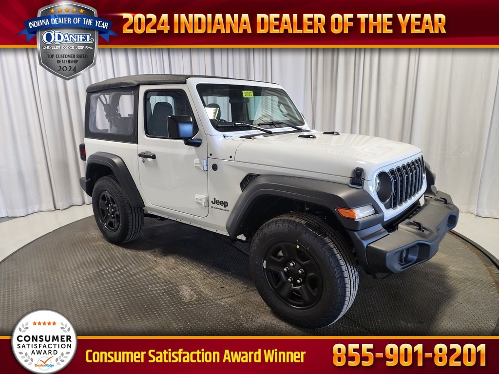 New 2025 Jeep Wrangler 2-DOOR SPORT