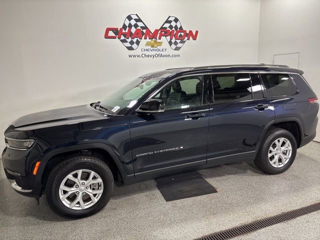 Used 2023 Jeep Grand Cherokee L Limited