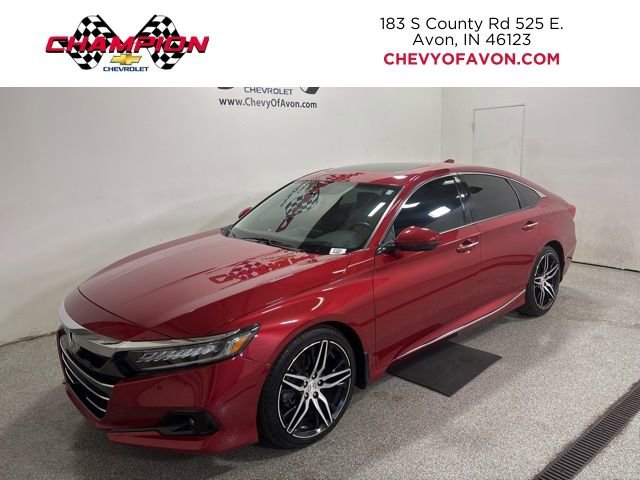 Used 2022 Honda Accord Sedan Touring