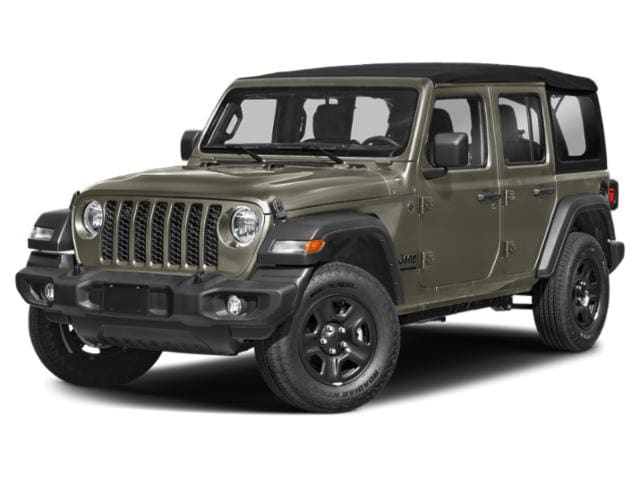 New 2026 Jeep Wrangler
