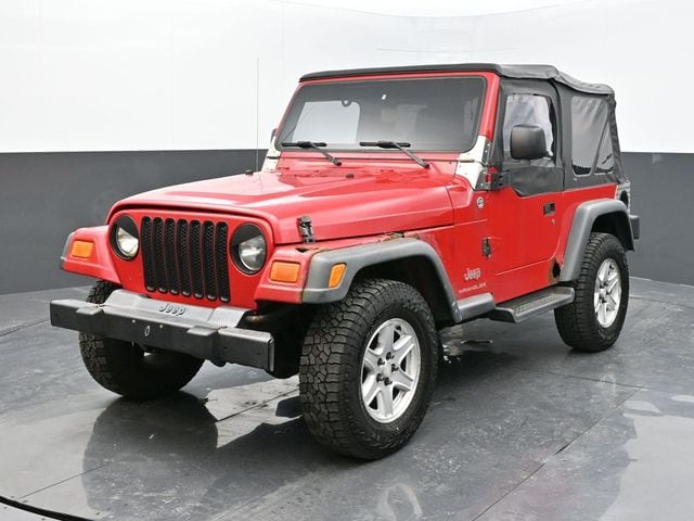 Used 2006 Jeep Wrangler SE