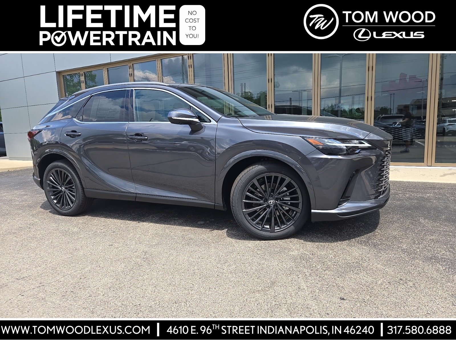 New 2025 Lexus RX 350 Premium