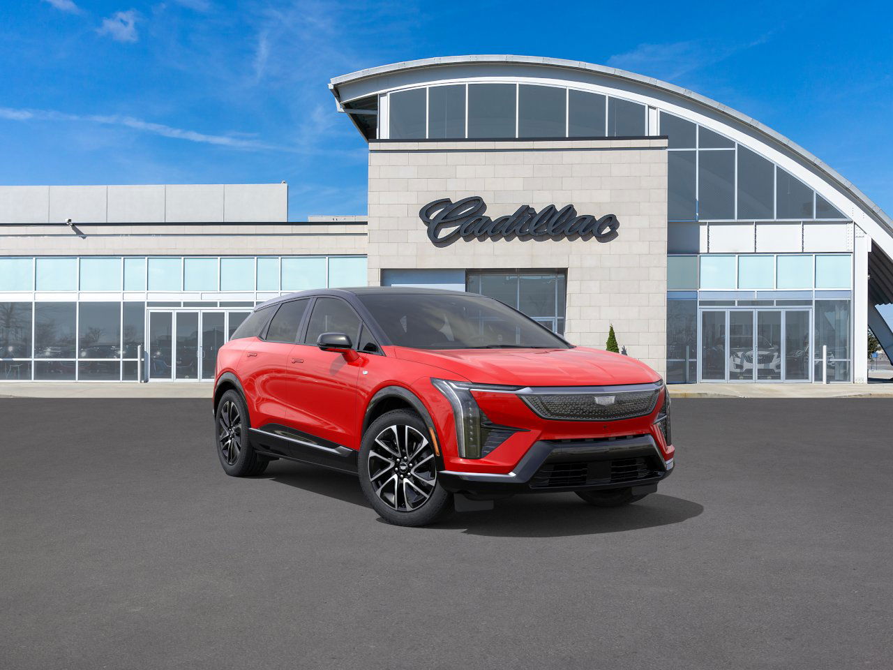 New 2025 CADILLAC OPTIQ Sport 1