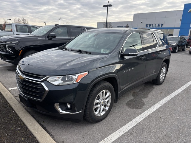 Used 2018 Chevrolet Traverse LT