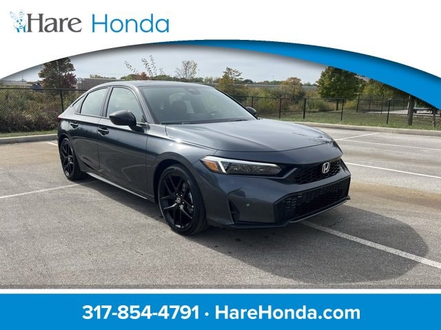 New 2026 Honda Civic Hybrid Sport