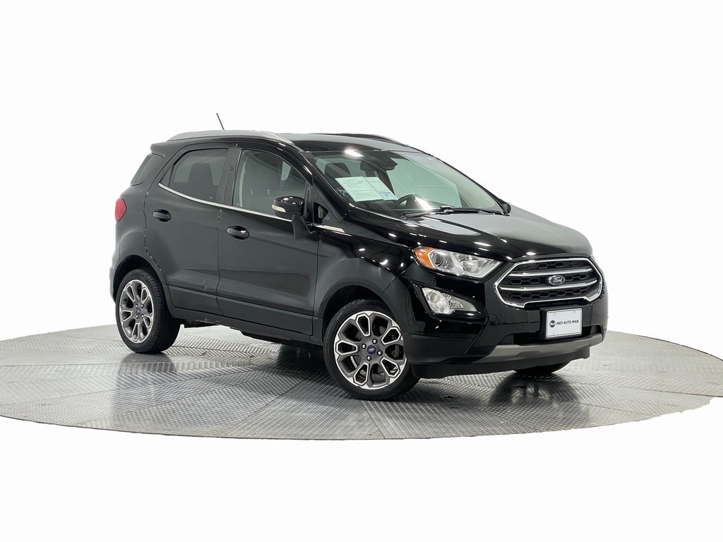 Used 2019 Ford EcoSport Titanium