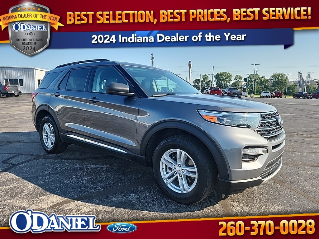 Used 2023 Ford Explorer XLT