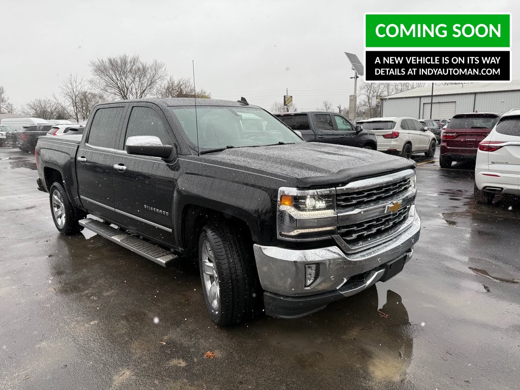 Used 2018 Chevrolet Silverado 1500 LTZ