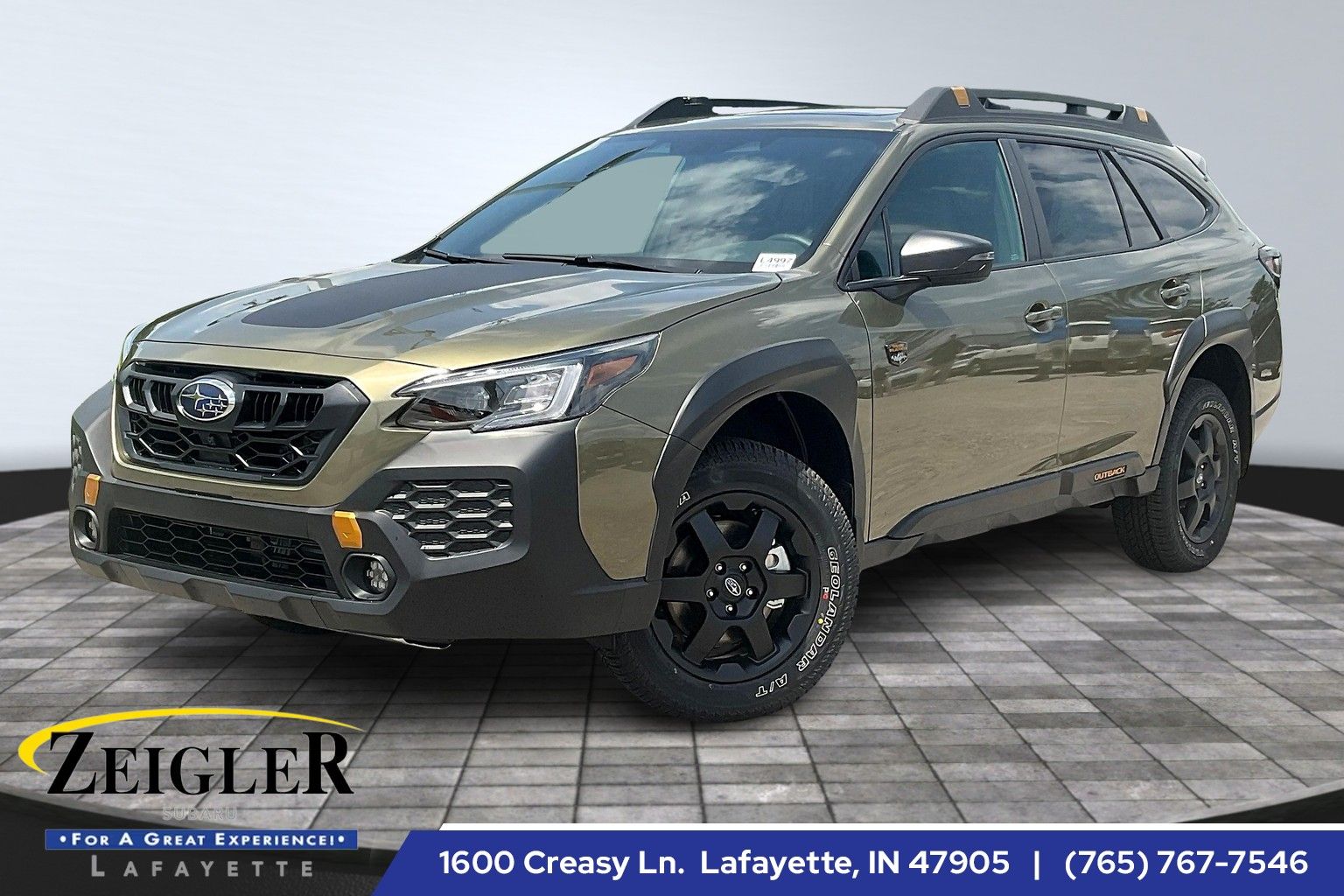 New 2025 Subaru Outback Wilderness