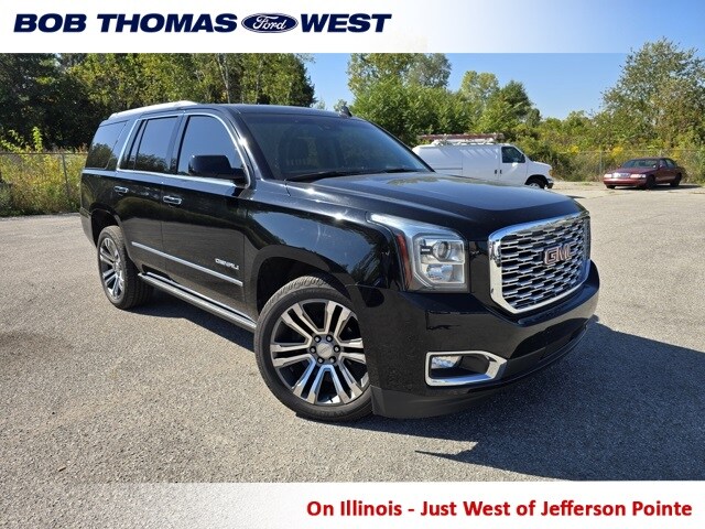 Used 2018 GMC Yukon Denali