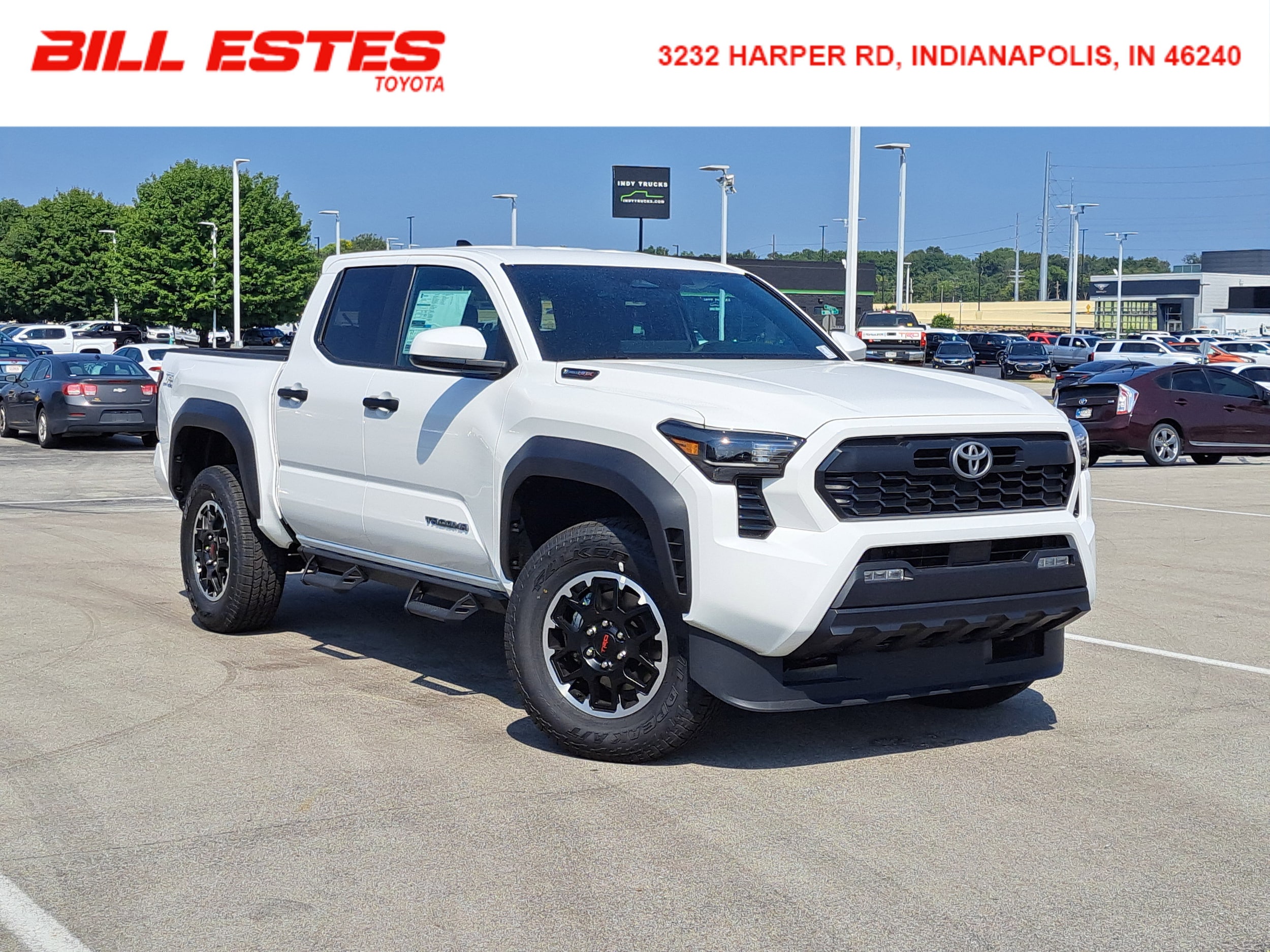 New 2025 Toyota Tacoma i-FORCE MAX TRD Off-Road i-FORCE MAX