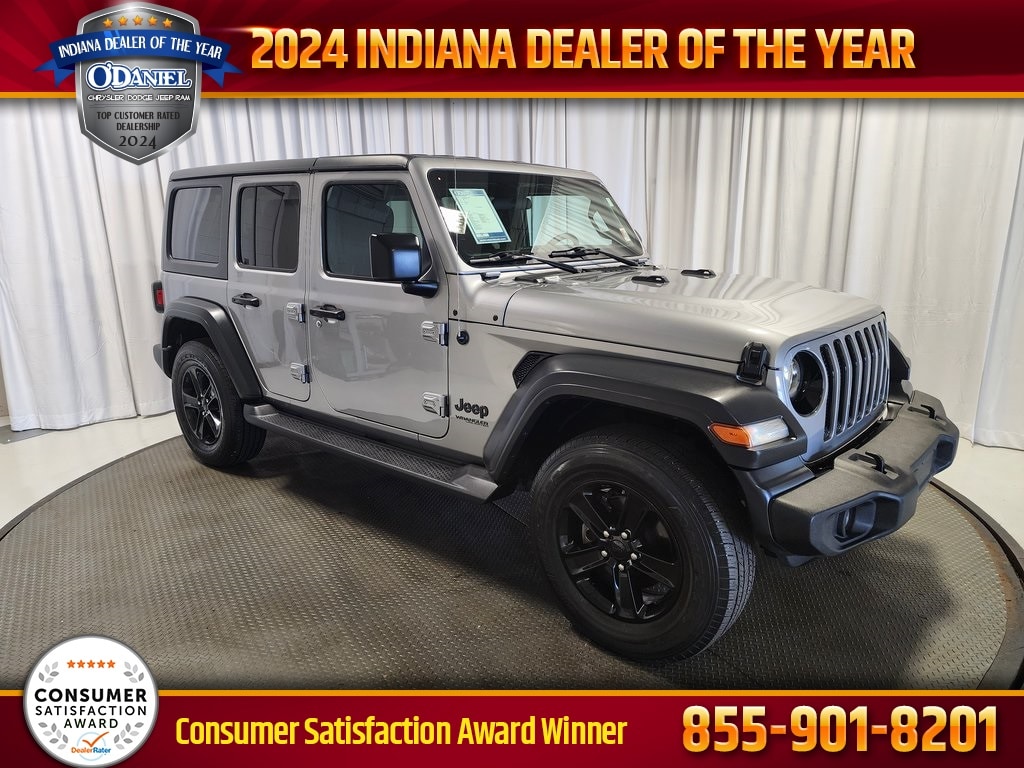 Used 2020 Jeep Wrangler Unlimited Sport