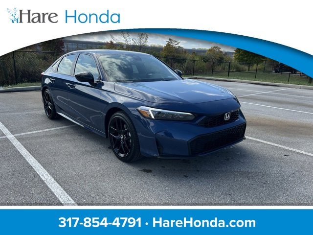 New 2026 Honda Civic Hybrid Sport