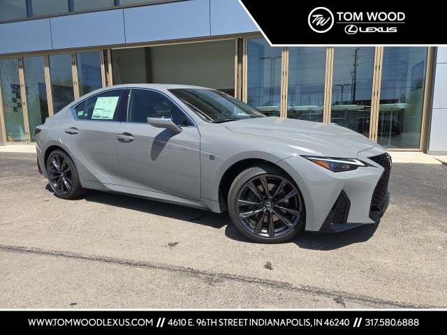 New 2025 Lexus IS 350 F SPORT Design