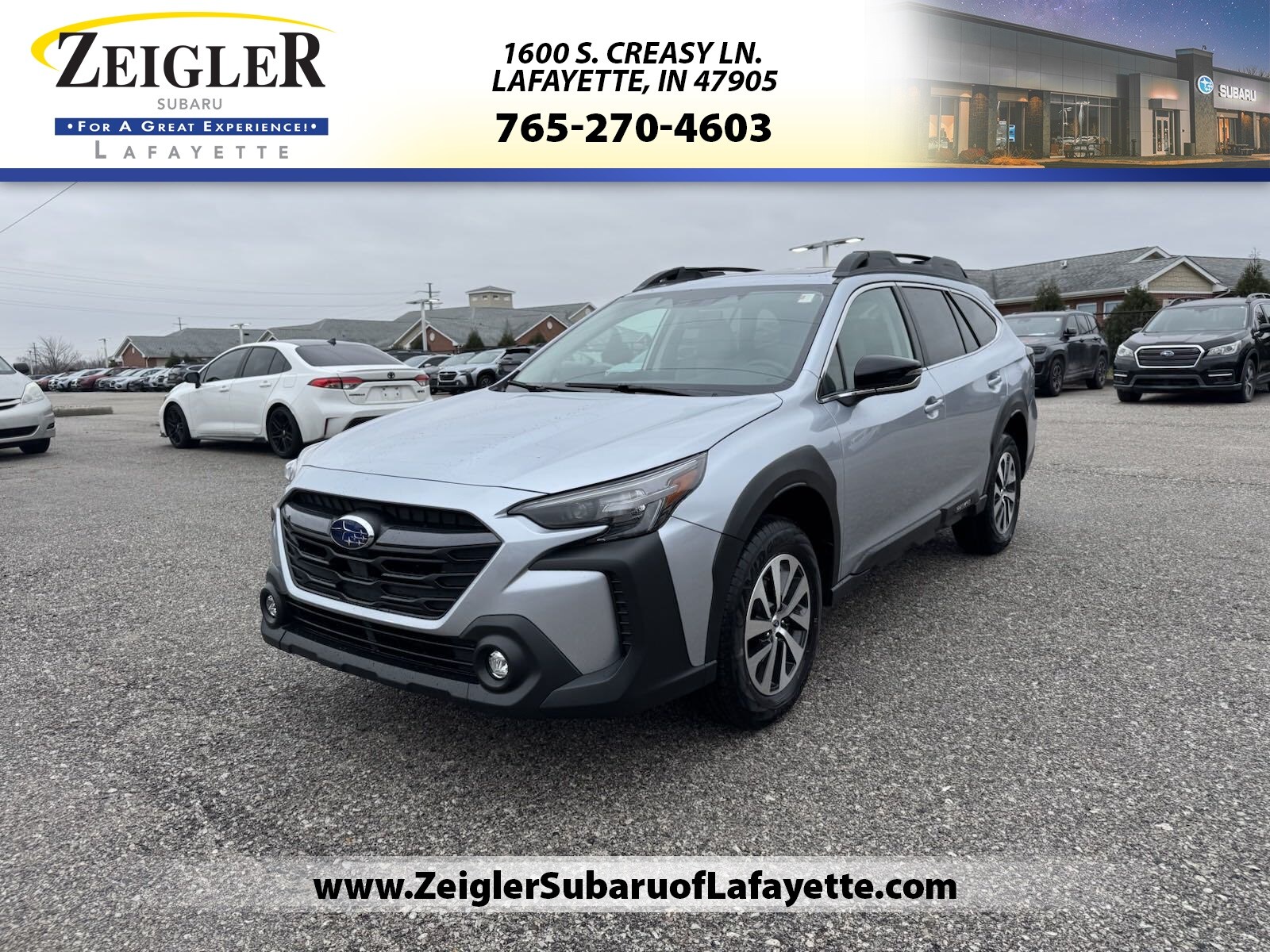 New 2025 Subaru Outback Premium