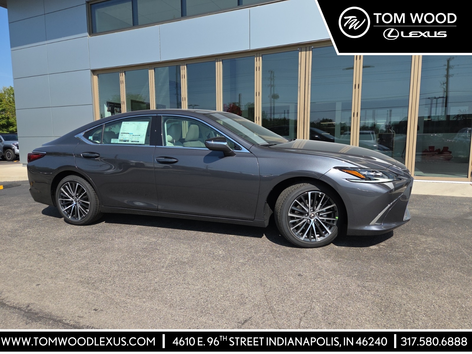New 2025 Lexus ES 350