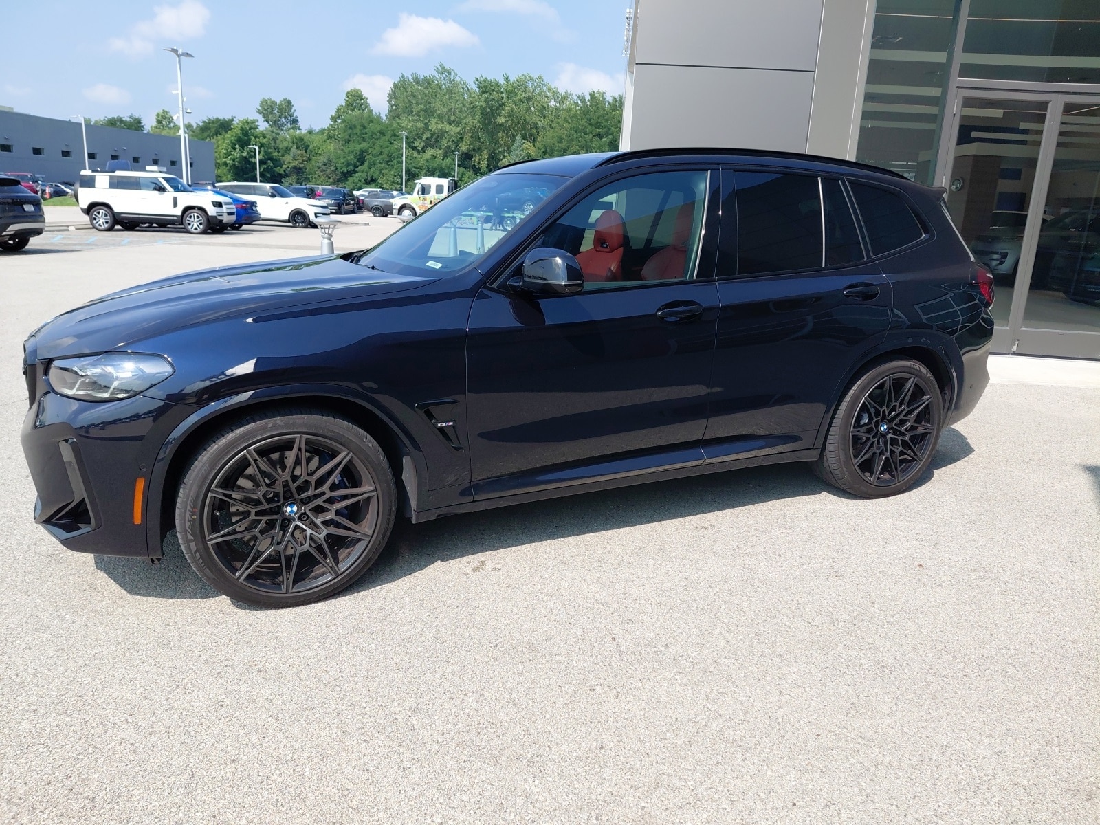 Used 2022 BMW X3 M