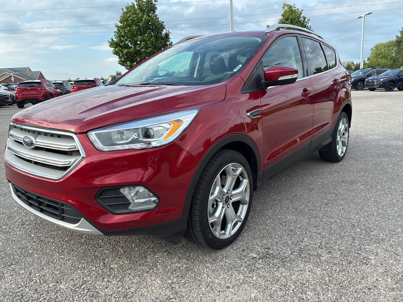 Used 2019 Ford Escape Titanium