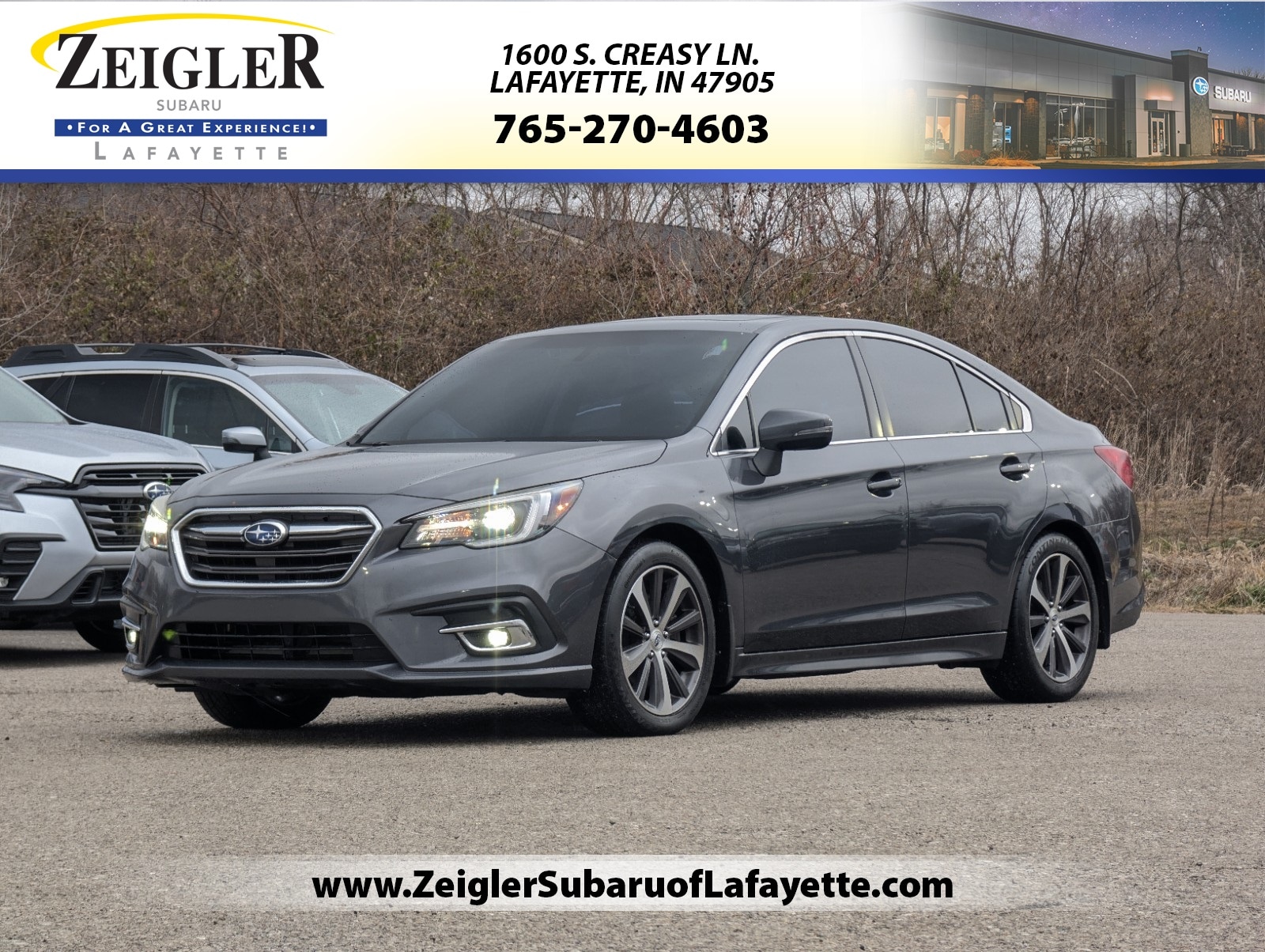 Used 2019 Subaru Legacy 3.6R