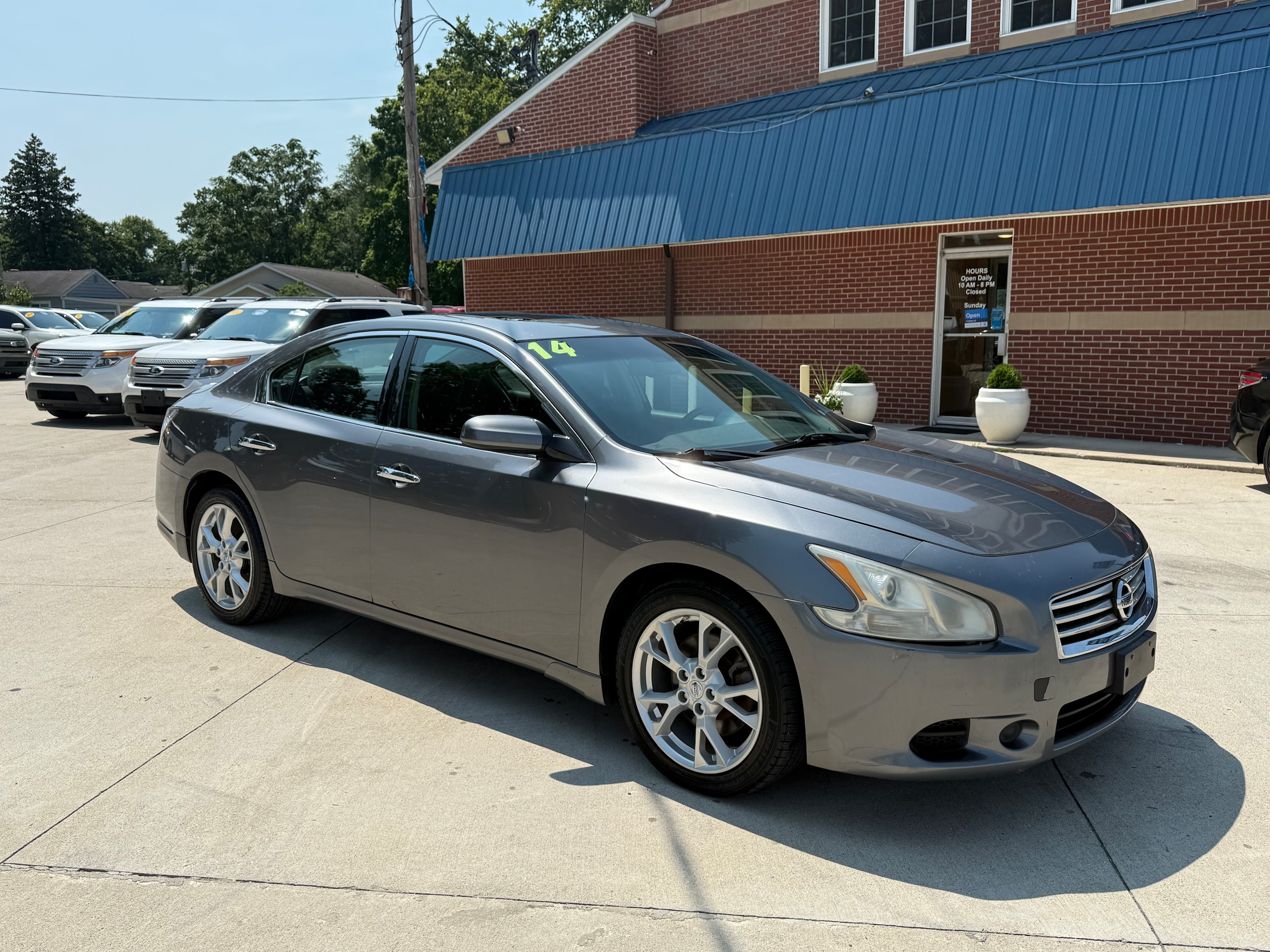 Used 2014 Nissan Maxima 3.5 SV