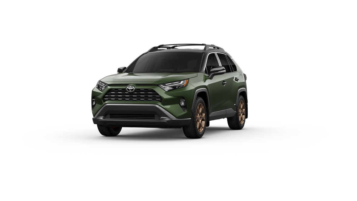 New 2025 Toyota RAV4 Hybrid Woodland Edition