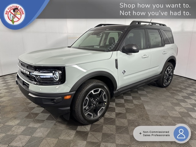 New 2024 Ford Bronco Sport Outer Banks