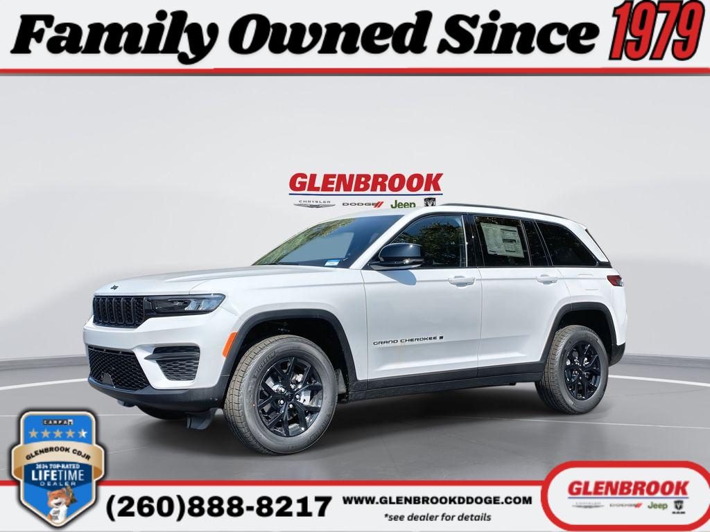 New 2025 Jeep Grand Cherokee LIMITED 4X4