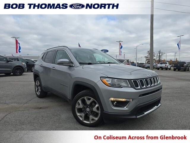 Used 2019 Jeep Compass Limited