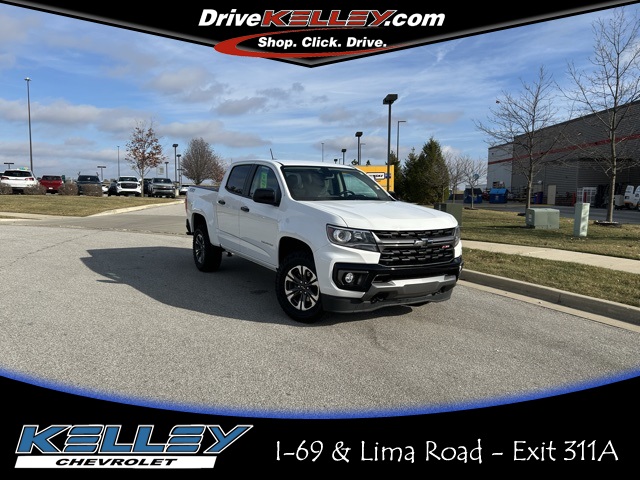 Used 2022 Chevrolet Colorado Z71