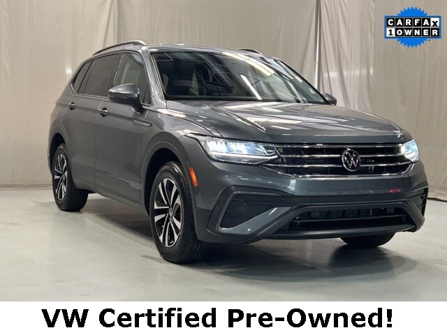 Used 2022 Volkswagen Tiguan 2.0T S
