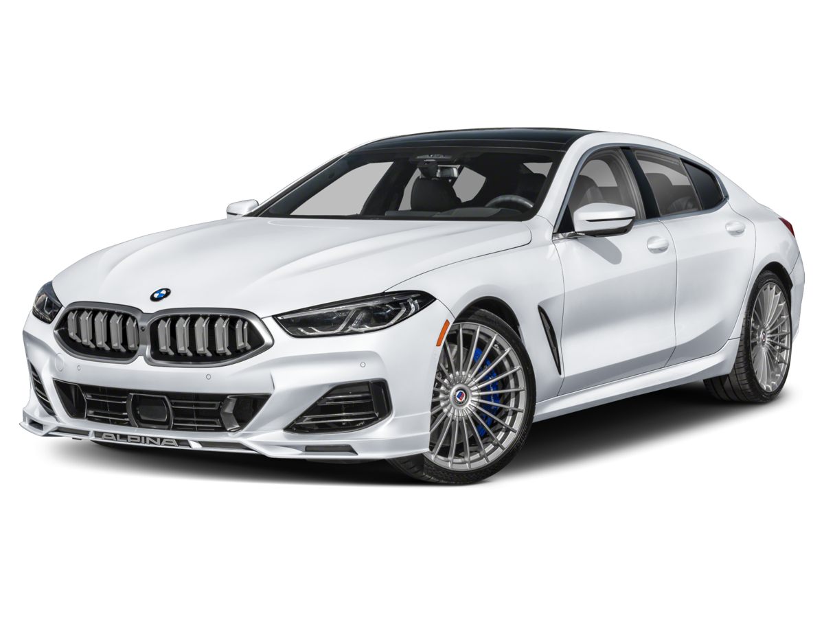 New 2025 BMW 8 Series ALPINA B8 xDrive