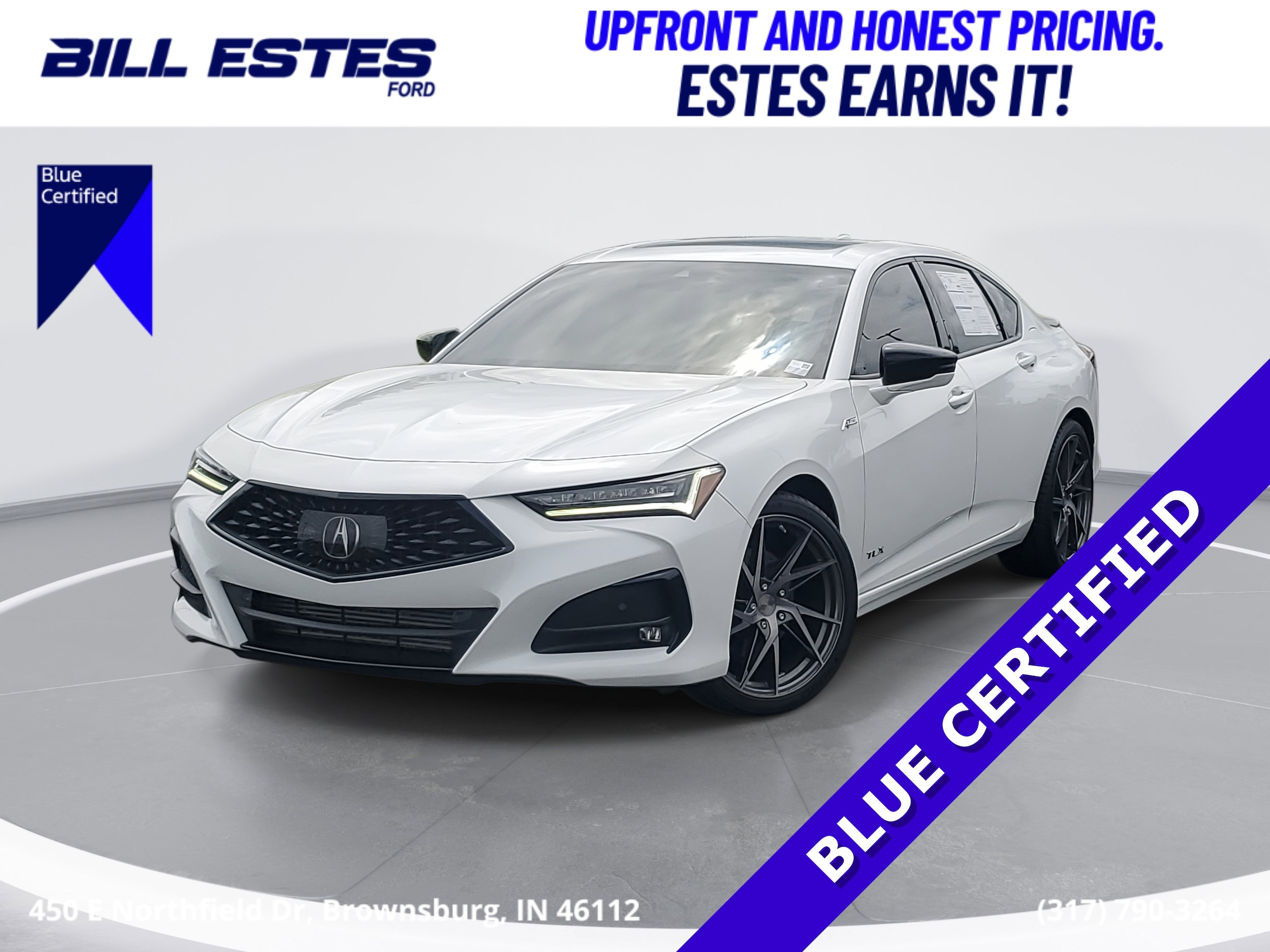 Used 2021 Acura TLX w/A-Spec Package