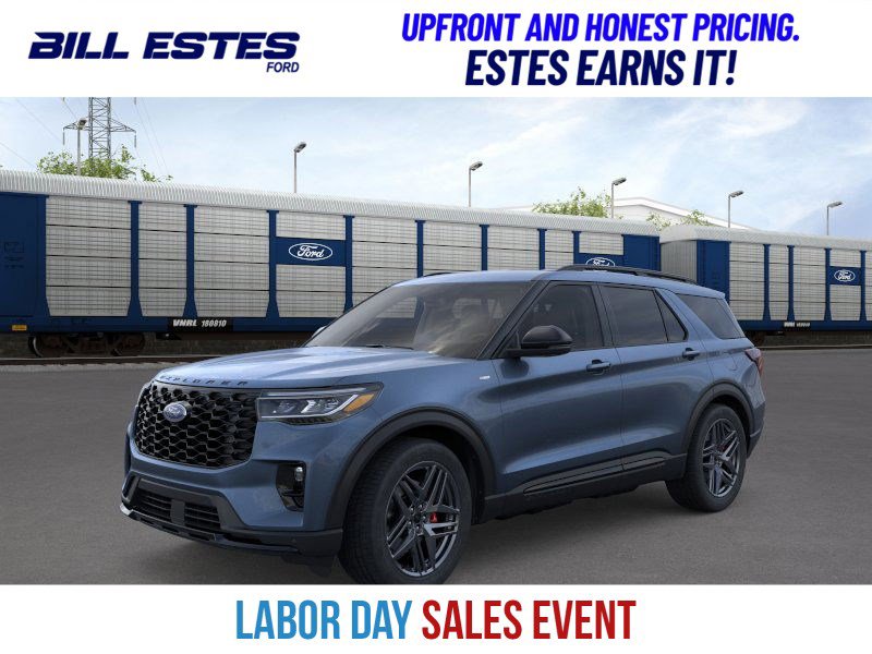 New 2025 Ford Explorer ST-Line