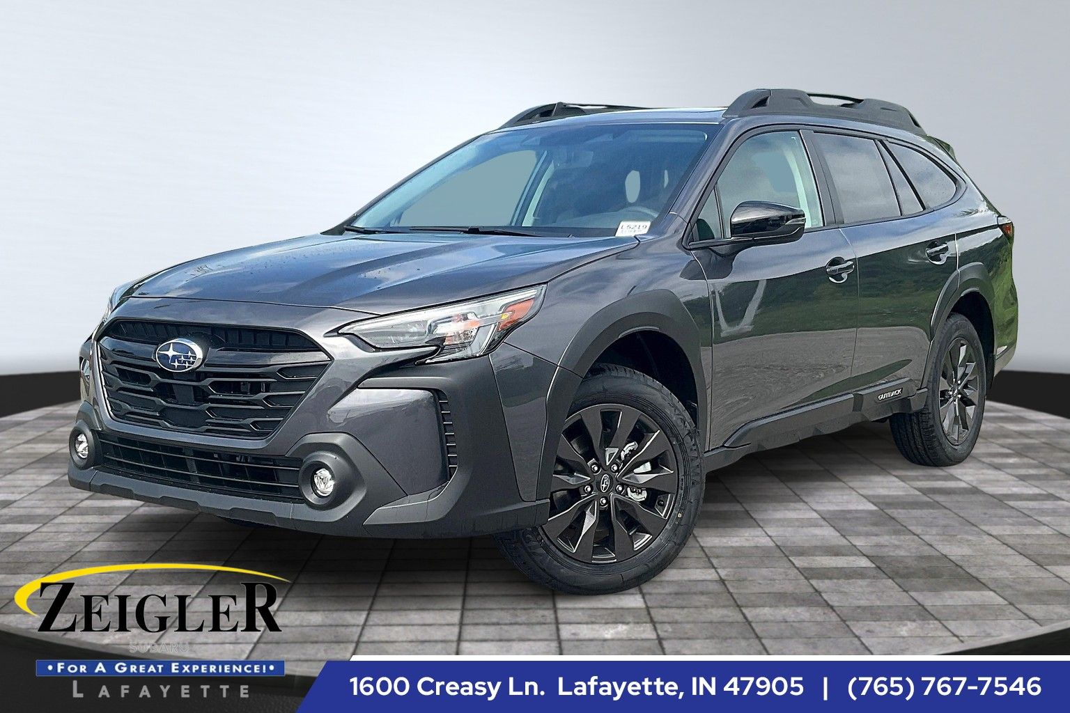 New 2025 Subaru Outback Onyx Edition