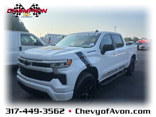 New 2025 Chevrolet Silverado 1500 RST