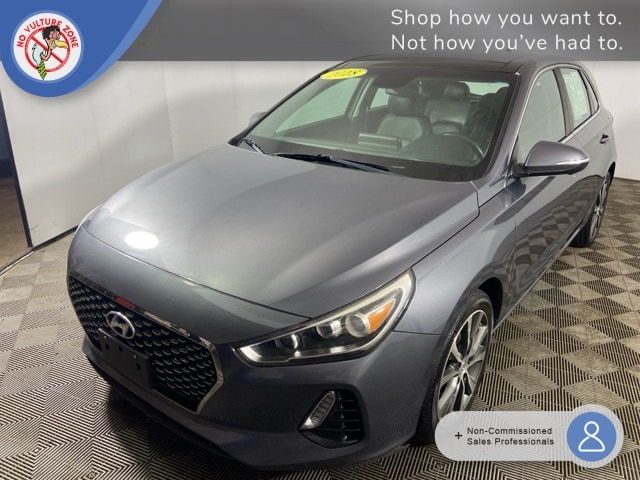 Used 2018 Hyundai Elantra GT Base