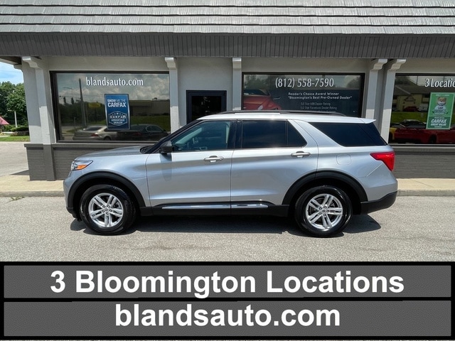 Used 2022 Ford Explorer XLT