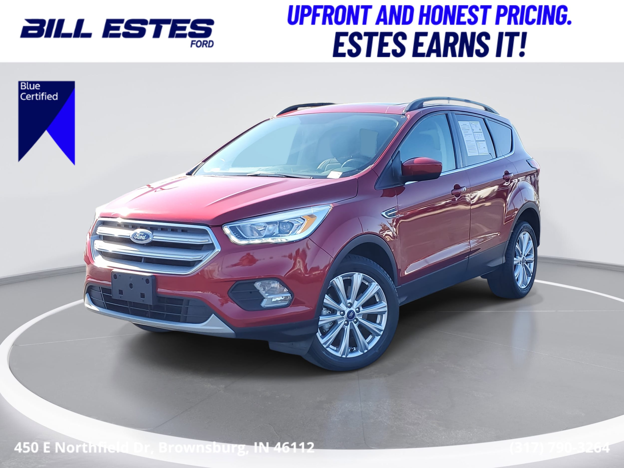 Used 2019 Ford Escape SEL