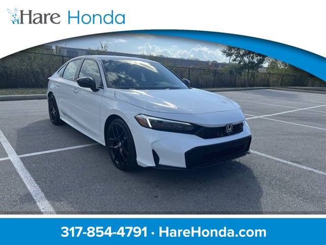 New 2026 Honda Civic Sport