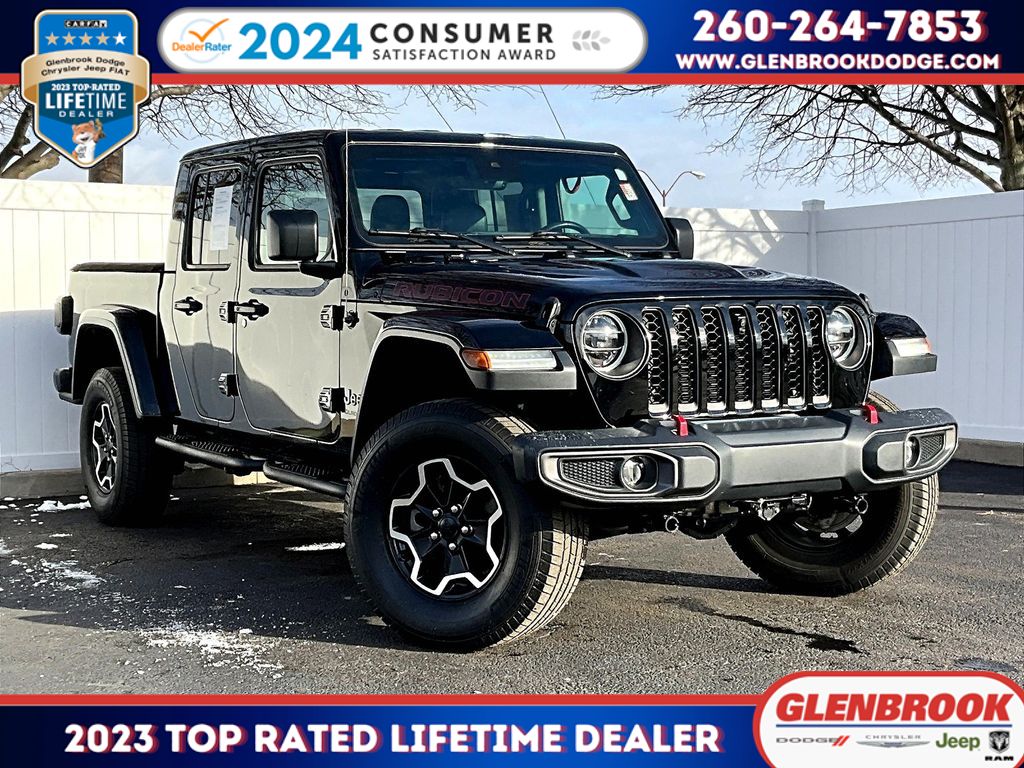 Used 2020 Jeep Gladiator Rubicon